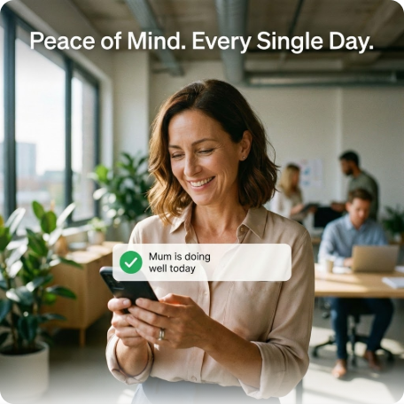 Peace of mind for families