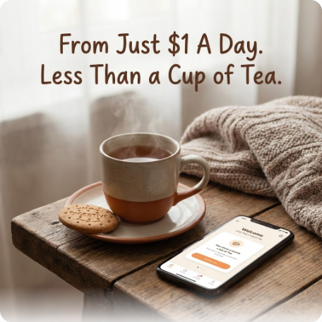 From one dollar per week